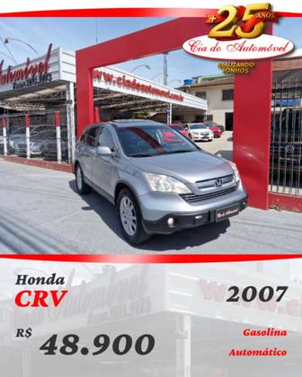 HONDA CRV 2.0 EX 4X4 16V GASOLINA 4P AUTOMÁTICO